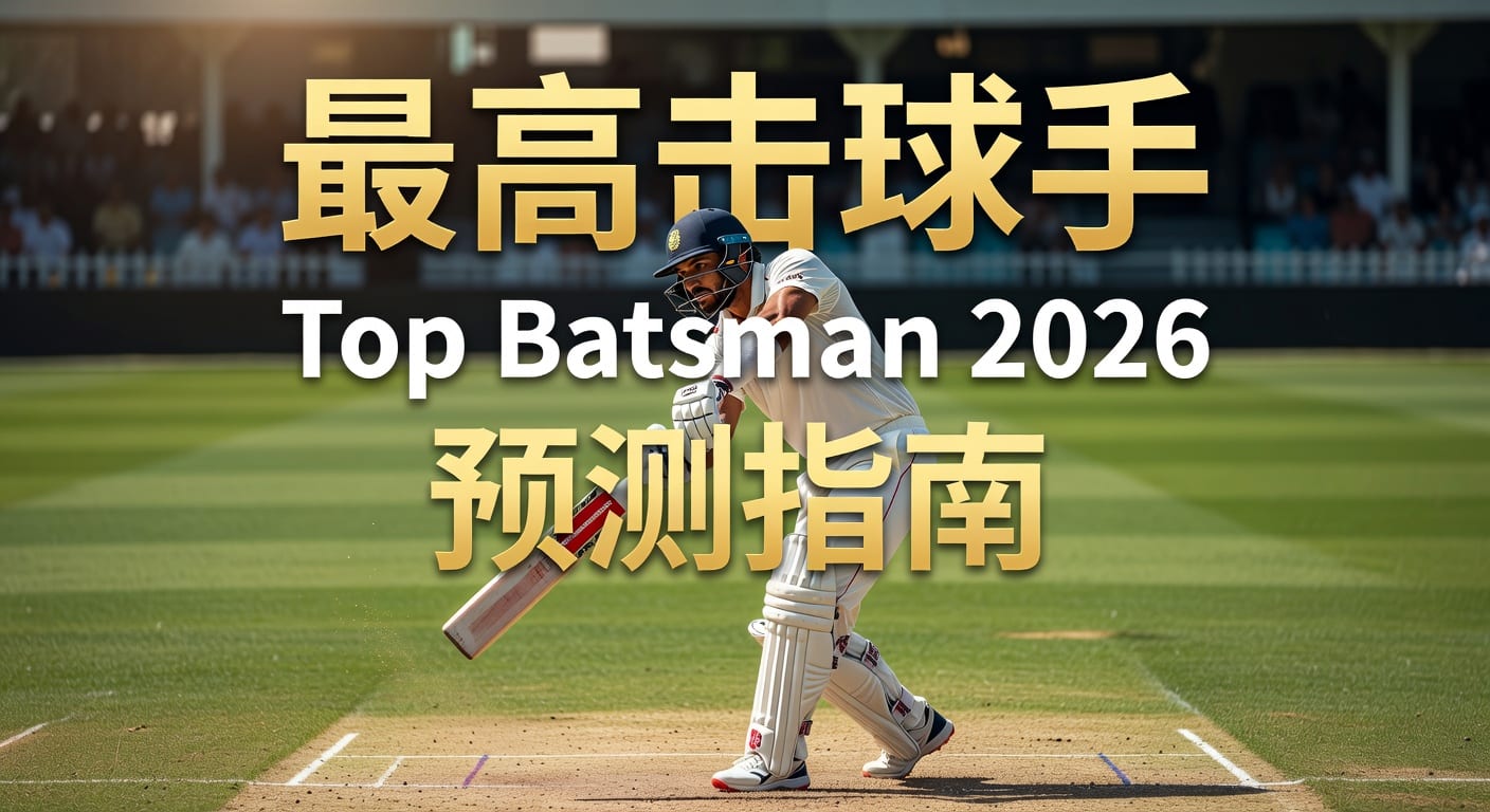 最高击球手 Top Batsman：2026年赛事观察与投注技巧