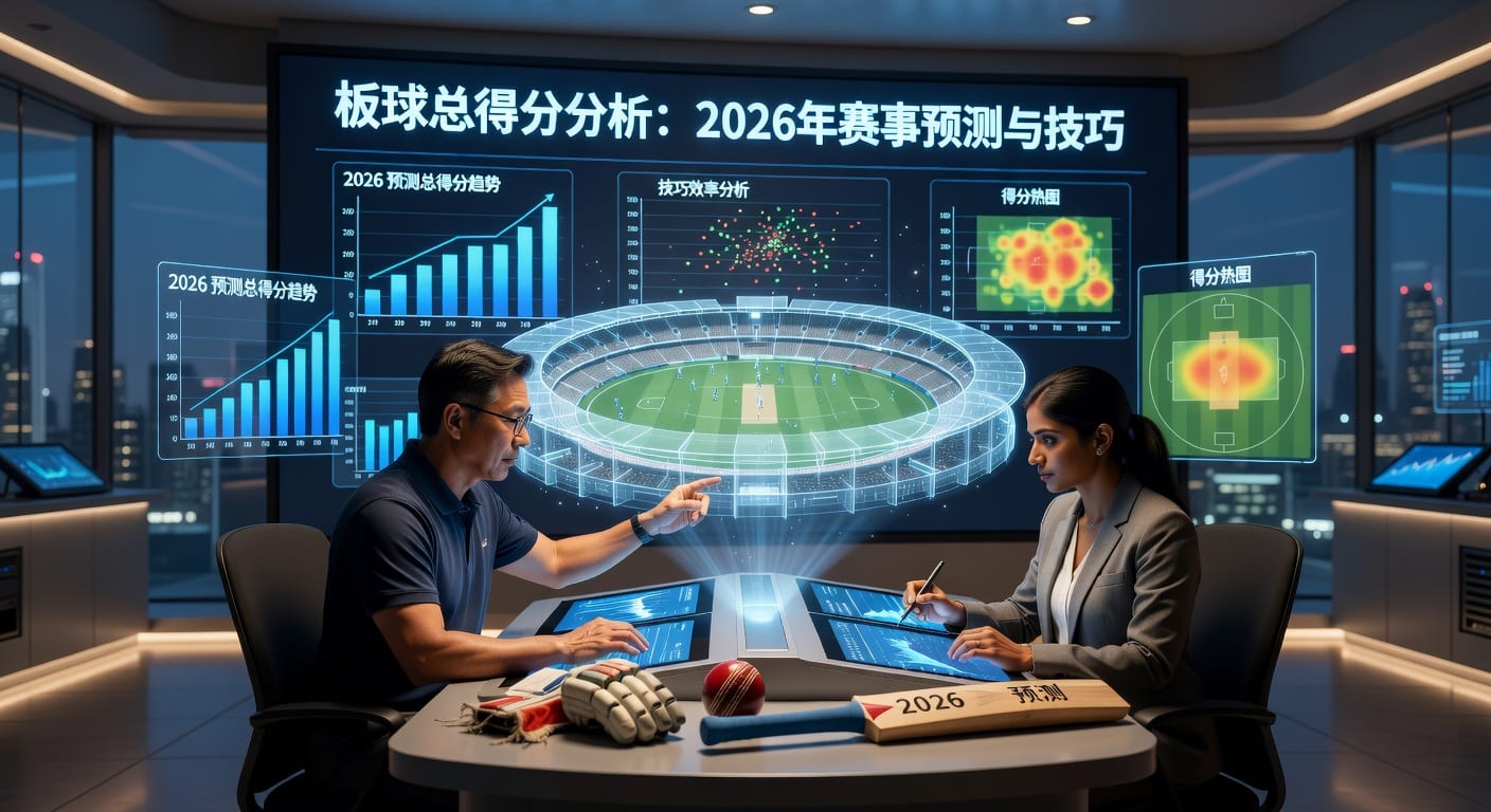 板球总得分 Total Runs 赛前投注技巧与分析