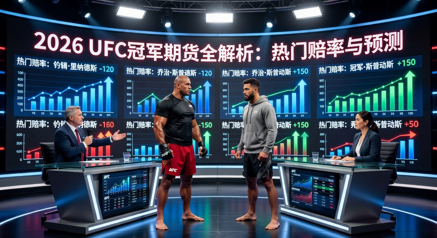 UFC冠军 UFC champion futures 2026趋势与投注技巧