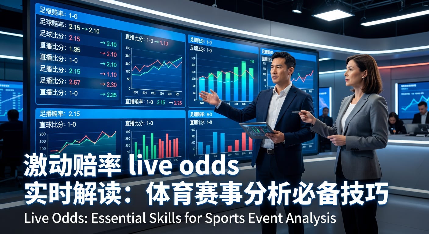即时赔率 live odds：看懂盘口变化与下注时机