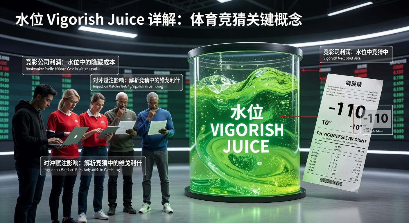 水位 vigorish juice 解析：盘面变化、抽水与实战判断