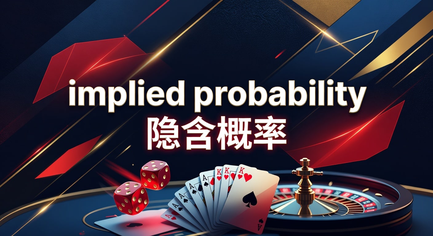 implied probability 隐含概率：赔率解读与换算方法