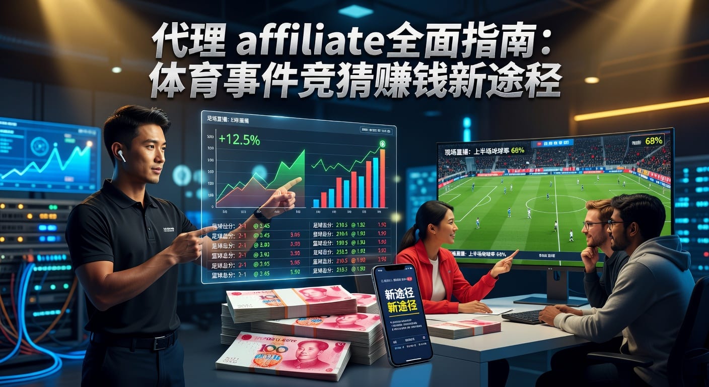 代理 affiliate 2026年体育用户合作与转化指南