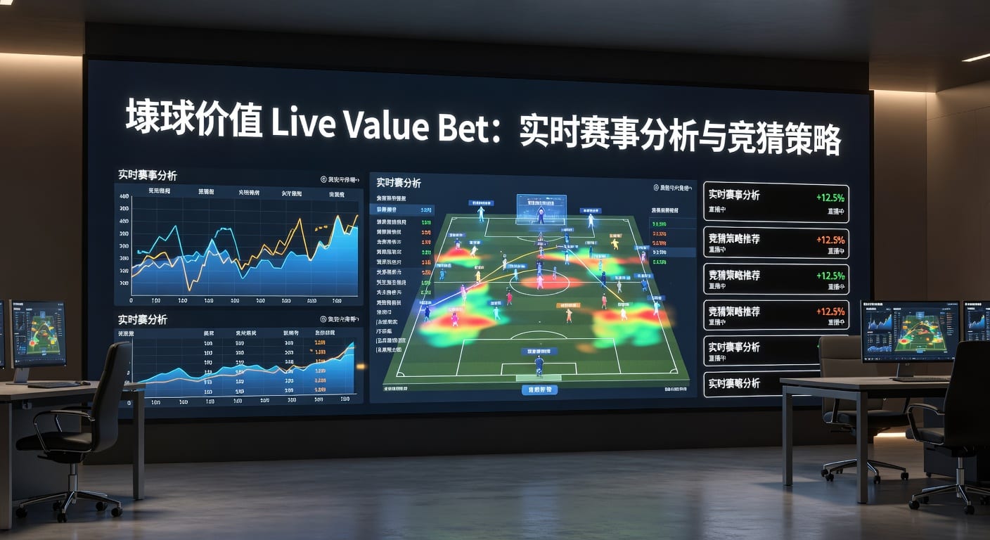 滚球价值 live value bet 实战判断与进场时机