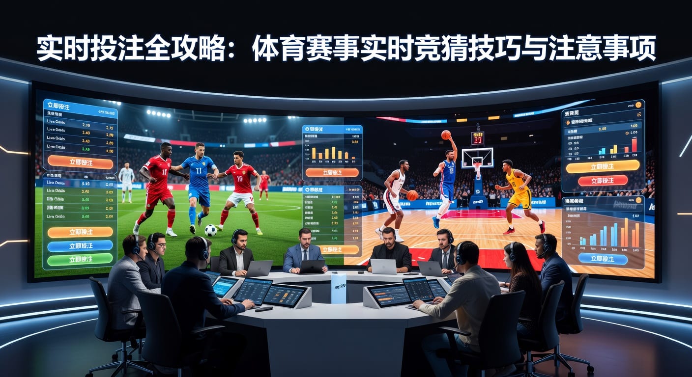 实时投注：赛事实时变化下的判断方法与风险控制