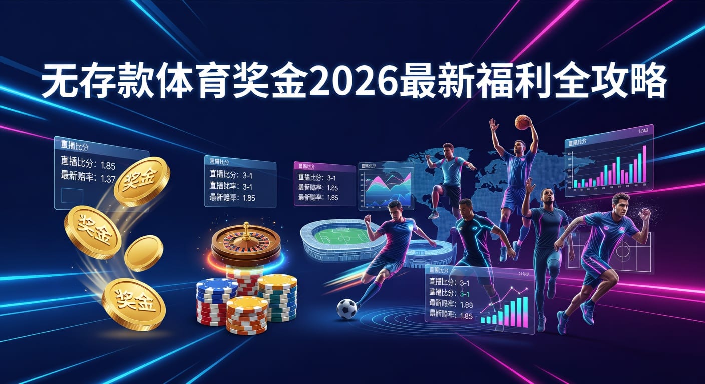 无存款体育奖金 no deposit sports betting bonus 规则与领取指南