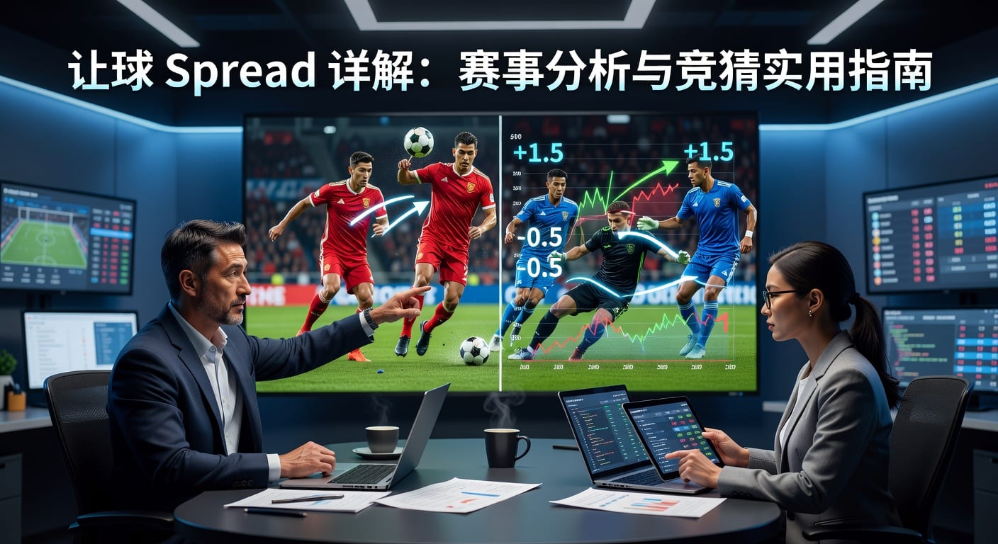 亚洲盘 Asian Handicap 实战解读：看盘、让球与判断框架