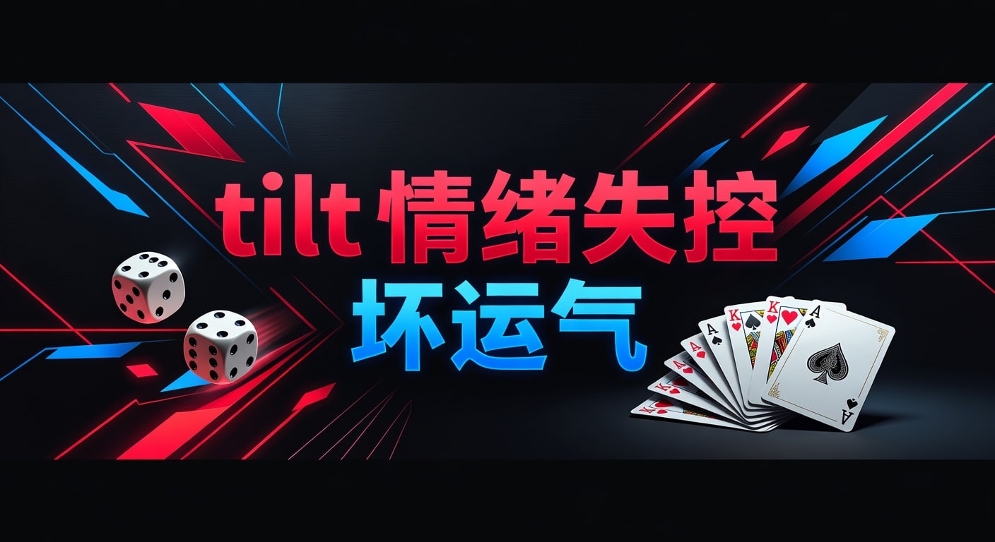 tilt 情绪失控 / 坏运气：赛场心态修复与应对