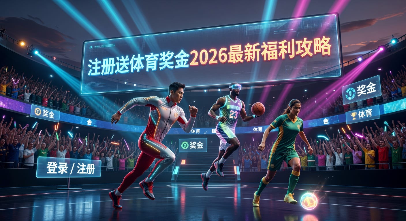 注册送体育奖金 sports betting bonus：2026年领取与使用指南