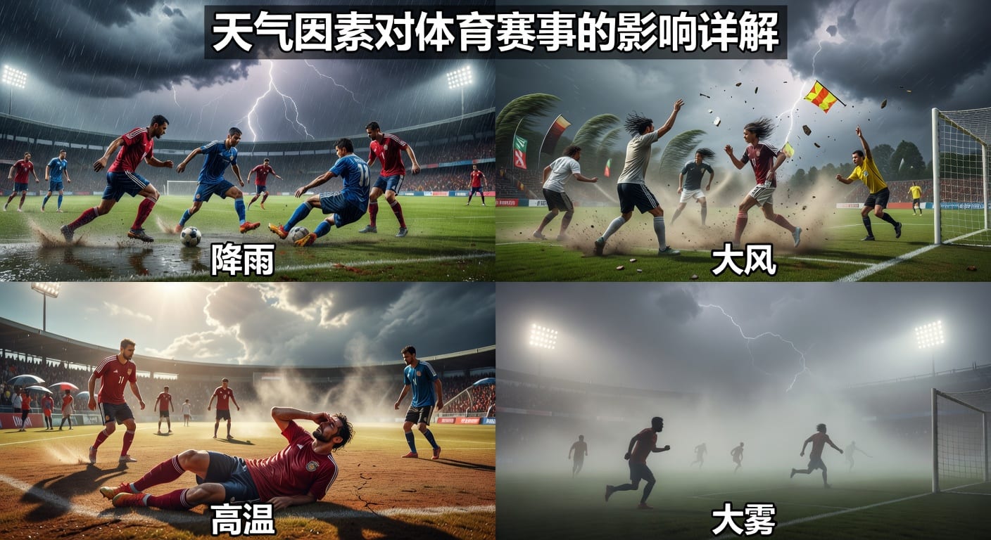weather factors 天气因素：体育赛事分析与判断指南