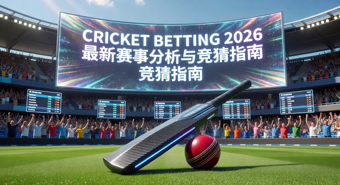 板球博彩 Cricket Betting 盘口赔率投注技巧指南
