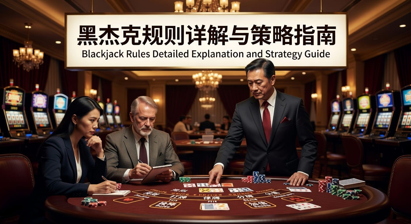 Blackjack 玩法与策略指南（2026年）