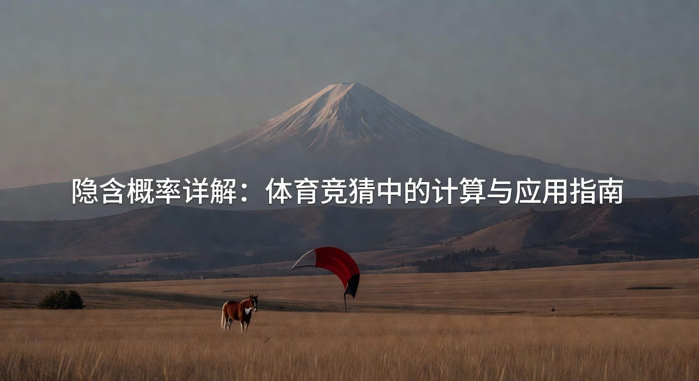 隐含概率（implied probability）体育投注分析指南