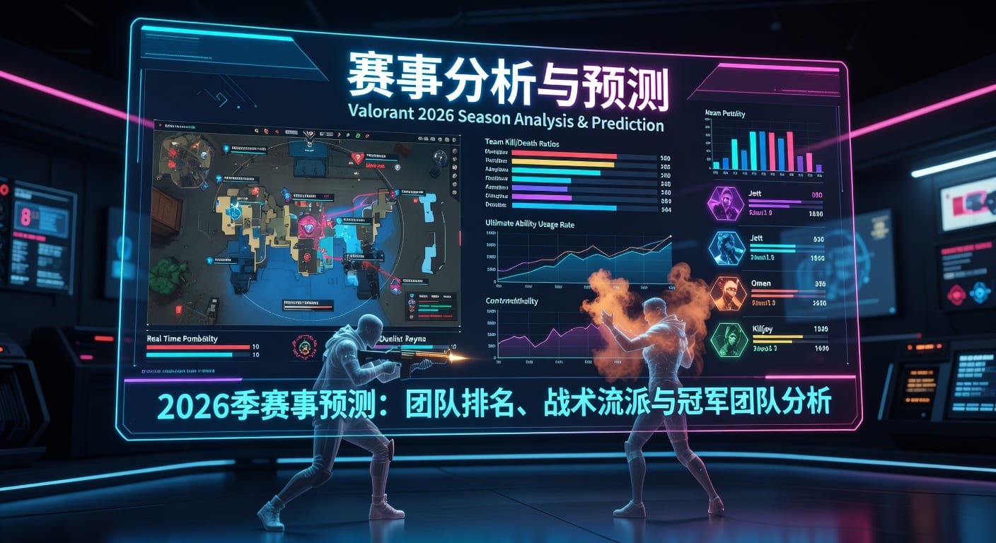 Valorant 2026年赛事观察与观赛判断指南
