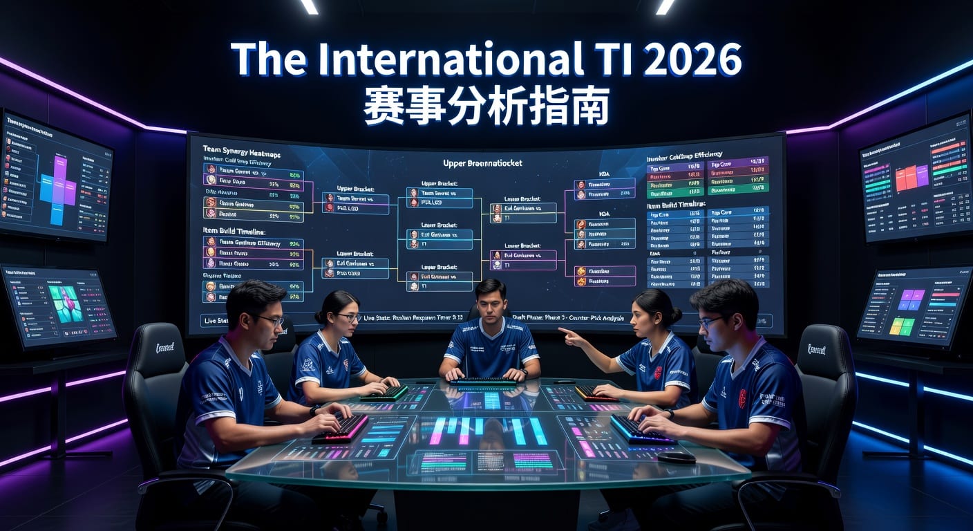 The International TI 2026年赛前观察：赛制、队伍与看点