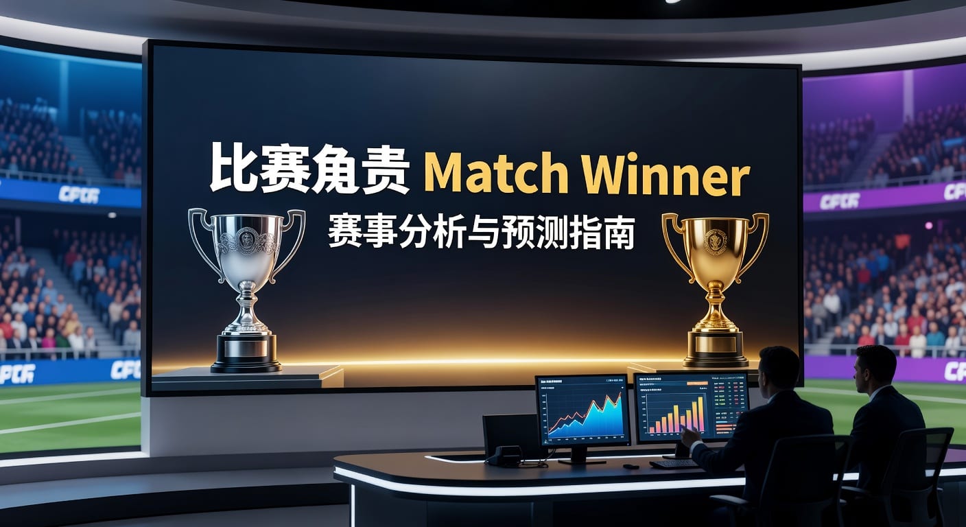 比赛胜负 Match Winner 实战解析与判断思路