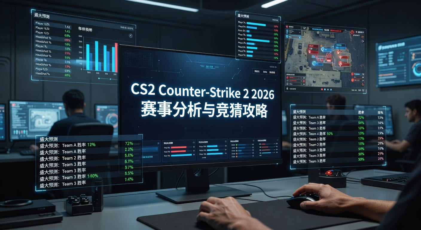 CS2 Counter-Strike 2 赛前观察与数据解读