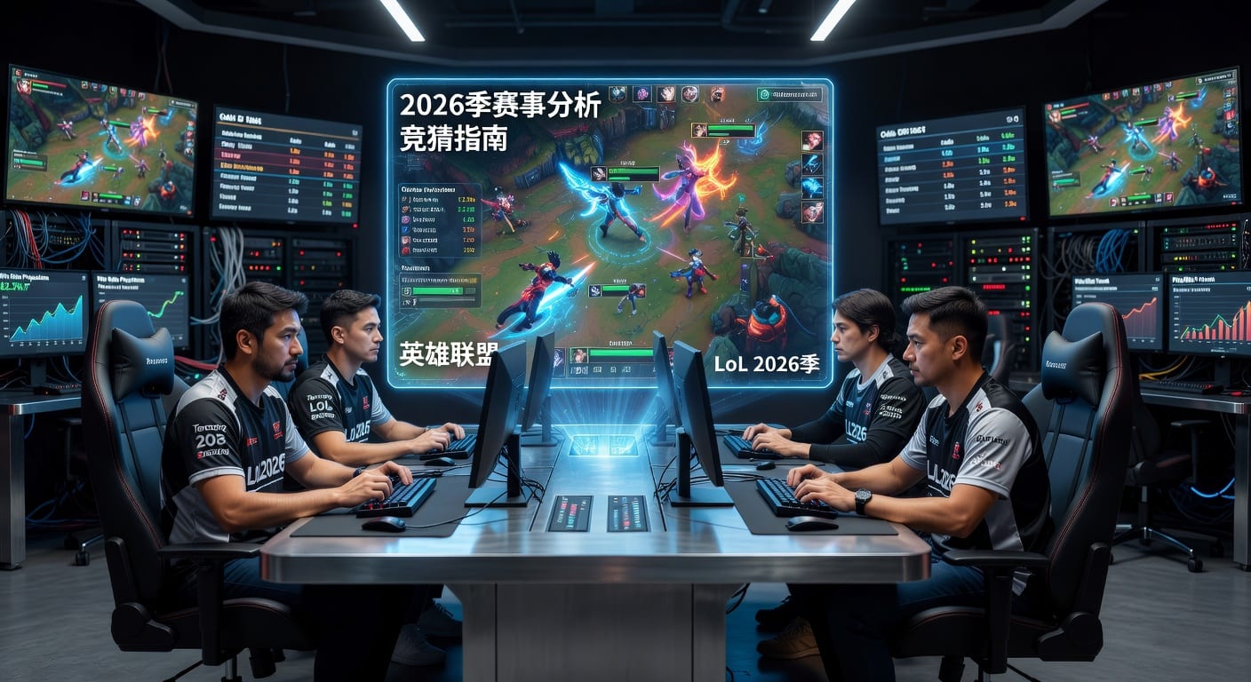 英雄联盟 LoL 2026年观赛与战术解读