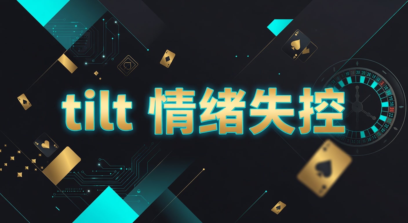 tilt 情绪失控：识别、止损与实战应对