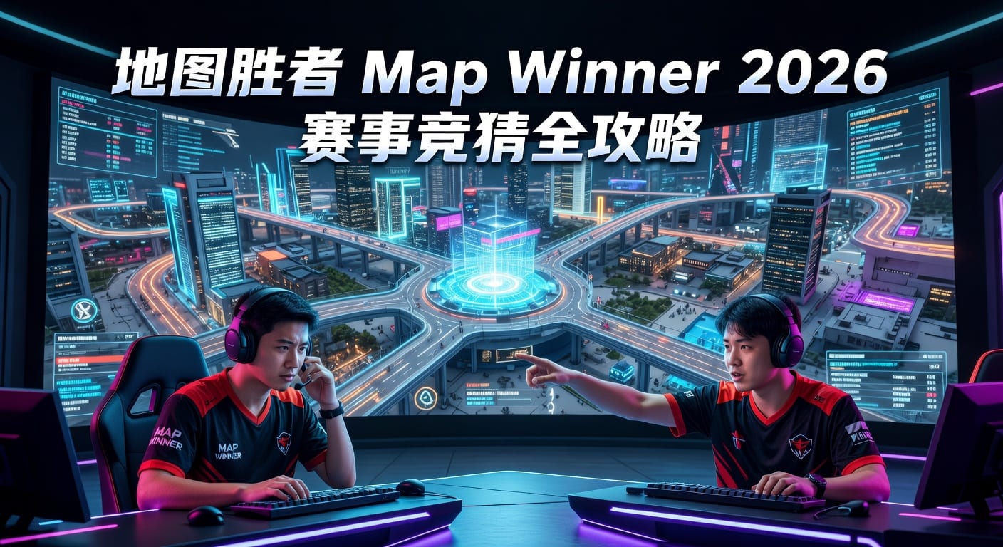 地图胜者 Map Winner：2026年实战观察与使用指南