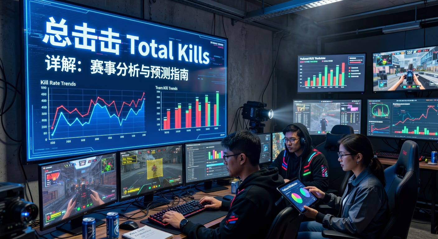 总击杀 Total Kills 走势解读与实战分析