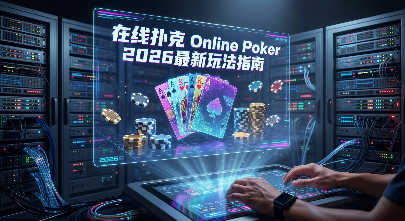 在线扑克 online poker 实战指南｜规则、节奏与风控