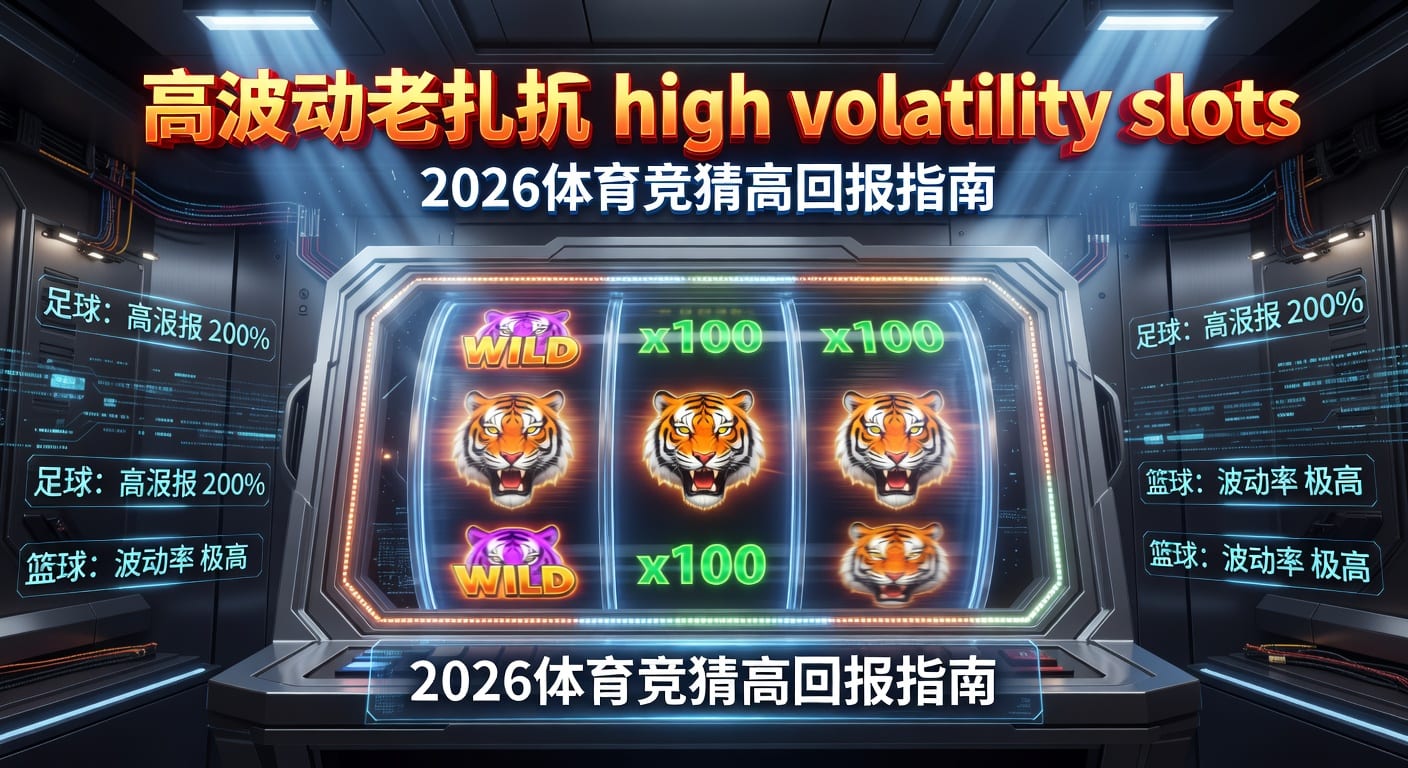 高波动老虎机 high volatility slots 解析：体育玩家的风险节奏与选局思路