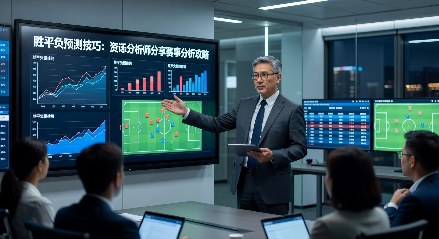 胜平负投注技巧：赛前判断与临场取舍