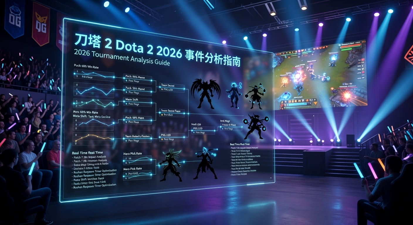 刀塔2 Dota 2最新赛况解读与胜负逻辑