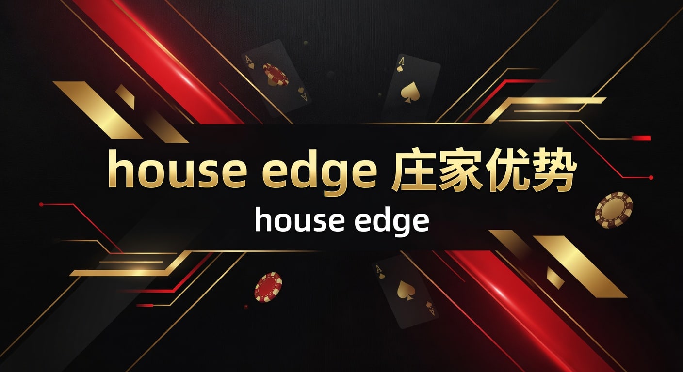 house edge 庄家优势：赔率边际与长期回报解析